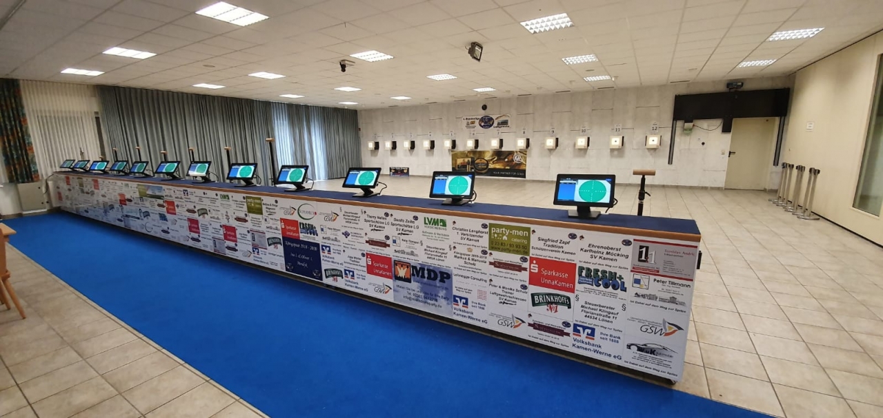 Schießstand Luftgewehr & Luftpistole